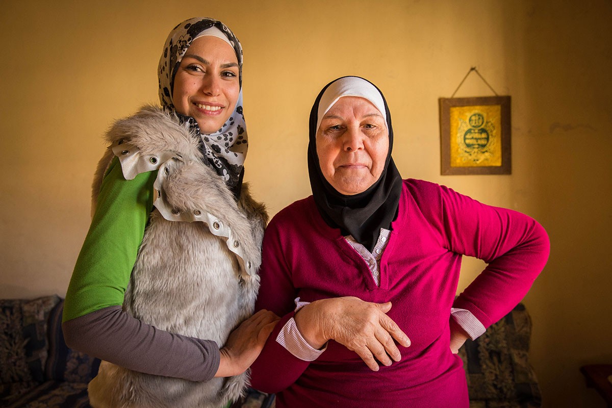 Buon chai nhung nguoi phu nu Syria ti nan o Lebanon-Hinh-4